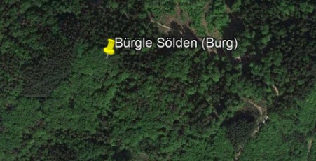 Bürgle Sölden (Burg)