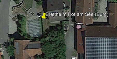 Brettheim Rot am See (Burg)