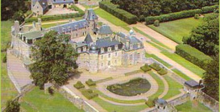 Rosanbo-Lanvellec (Schloss)
