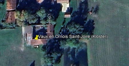 Vaux en Ornois Saint-Joire (Kloster)