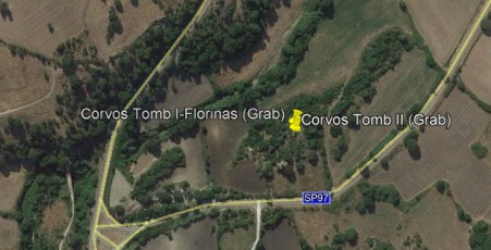 Corvos Tomb I-Florinas (Grab)