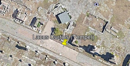 Lacus Curtius (Tempel)