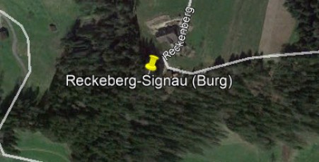 Reckeberg-Signau (Burg)