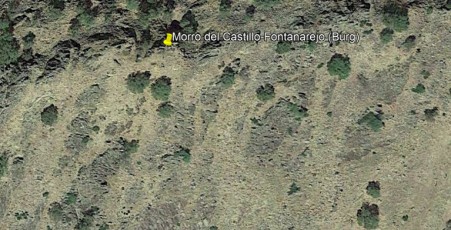 Morro del Castillo-Fontanarejo (Burg)